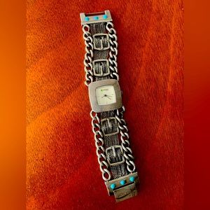 Lucky Brand Watch - Chain and Mesh Band